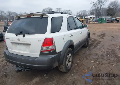 2005 Kia Sorento Ex/Lx z USA, uszkodzony, nr VIN KNDJC733955351686